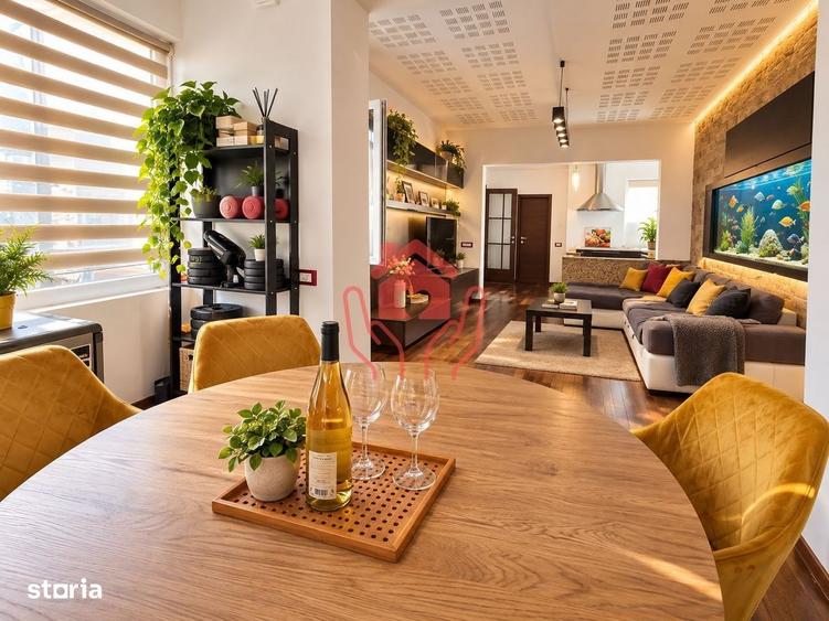 Apartament cu 2 camere, mobilat în Mitropolie