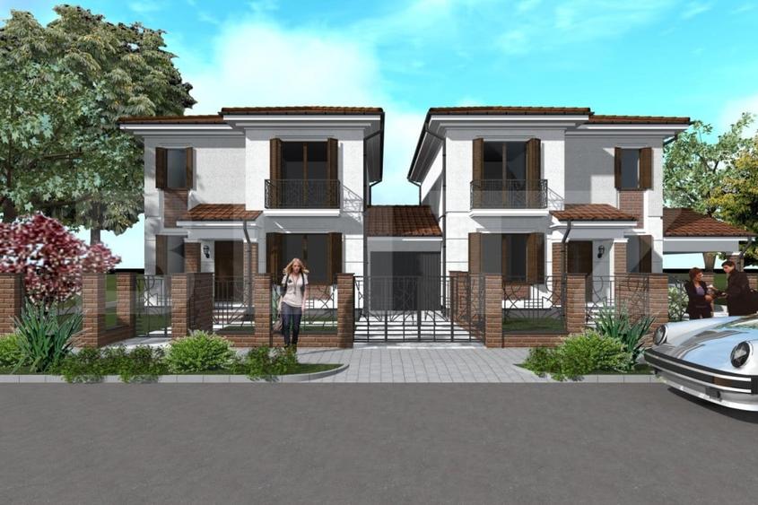 Duplex cu 5 camere cu Canalizare în Dumbrăvița