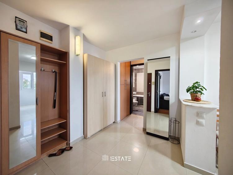 Apartament cu 2 camere decomandat, mobilat în Băneasa