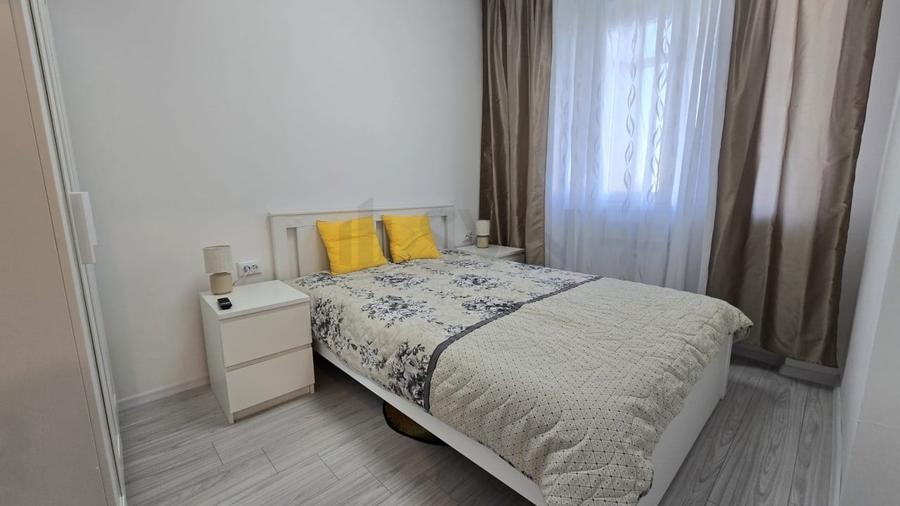 Apartament cu 2 camere semidecomandat, mobilat în Gara de Nord