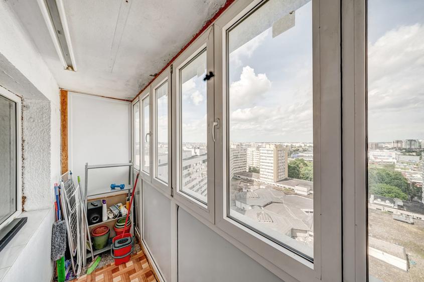 Apartament cu 3 camere decomandat, mobilat în Mihai Bravu