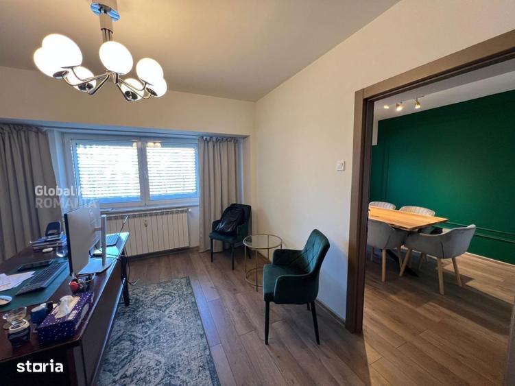 Apartament cu 4 camere semidecomandat, mobilat în Unirii