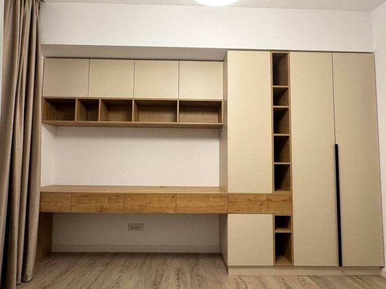 Apartament cu 3 camere semidecomandat, mobilat în Pipera