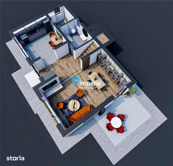 Casa de vanzare P+1, 120 mp, individuala, zona Dorobanti - 5