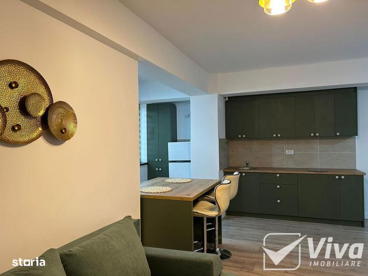 Apartament cu 2 camere, mobilat în Smârdan