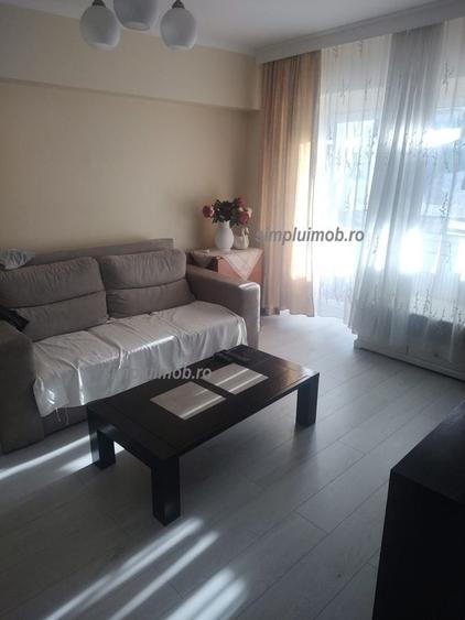 Apartament cu 2 camere semidecomandat, mobilat în Giurgiului