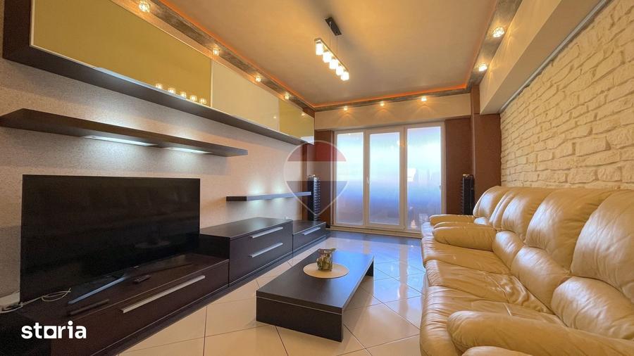 Apartament cu 2 camere decomandat în Valea Cetății