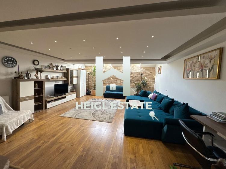 Apartament cu 3 camere, mobilat în Ultracentral