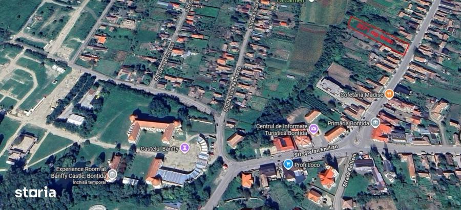 Casă cu 3 camere cu Teren 2571 Mp în Bonț