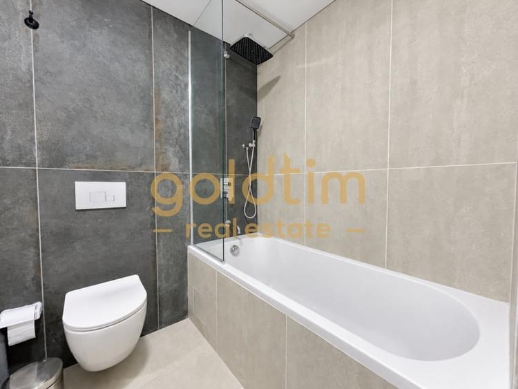 Apartament cu 2 camere semidecomandat, mobilat în Pipera