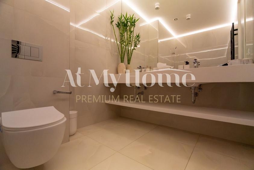 Apartament cu 3 camere decomandat, mobilat în Barbu Văcărescu