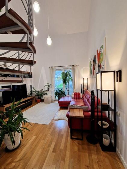 Penthouse cu 4 camere, mobilat în Iris