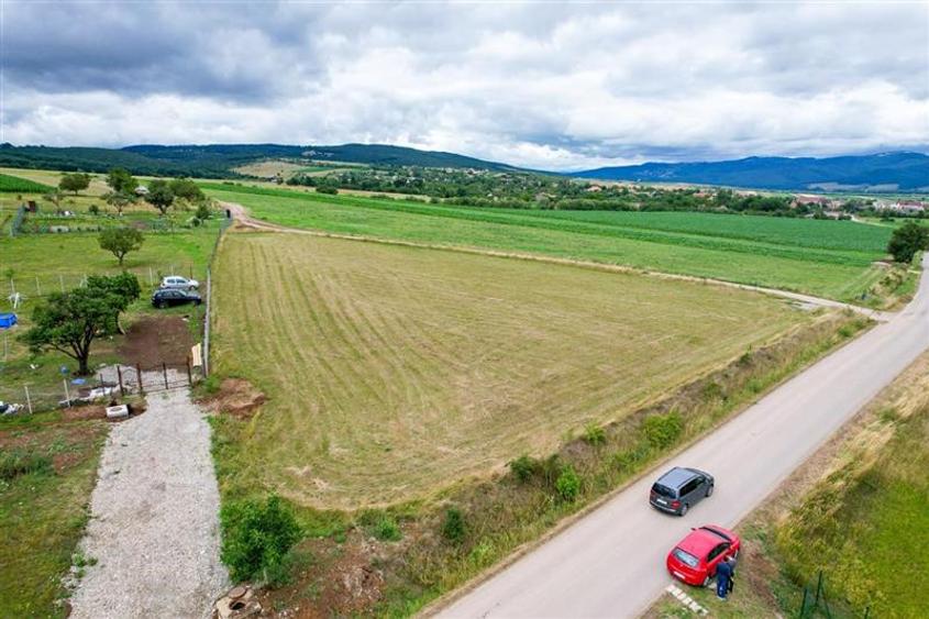 Teren Construcții extravilan de 3800 mp, în Valea Crișului