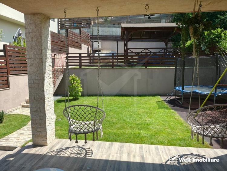 Duplex finisat, la cheie, 120 mp utilI, 365 mp teren, Floresti - 39