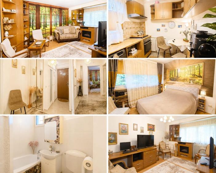 Apartament cu 2 camere decomandat, mobilat în Drumul Taberei