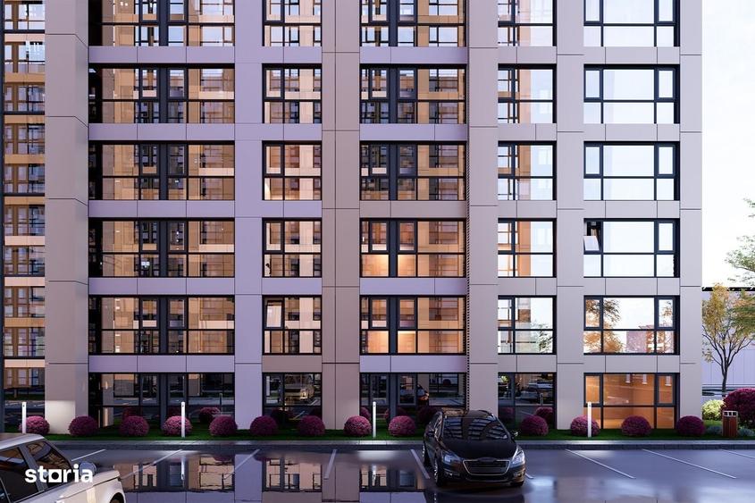 Apartament cu 2 camere în Chiajna