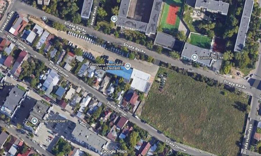 Teren Construcții intravilan de 14503 mp, în Rahova
