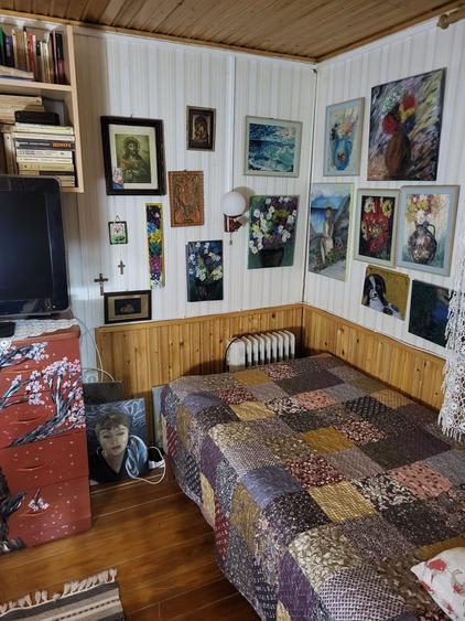 Casă cu 2 camere în Mera