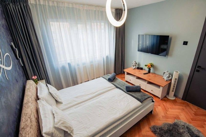 Apartament cu 2 camere decomandate, confort I, etaj intermediar, superfinisat, mobilat si utilat, zo - 3