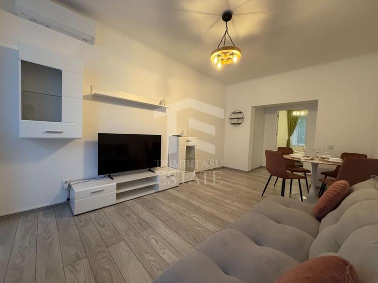 Apartament cu 3 camere decomandat, mobilat în Floreasca