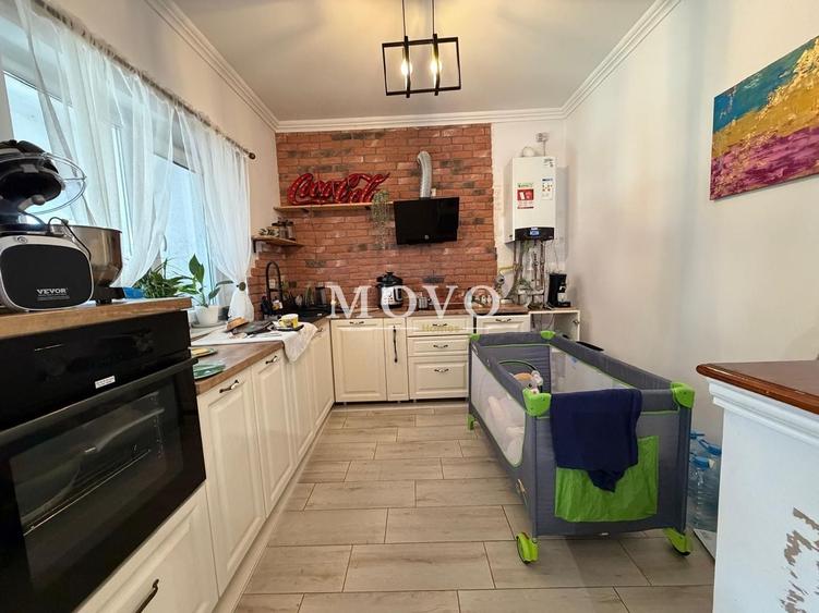 Duplex cu 3 camere cu Canalizare în Sânandrei