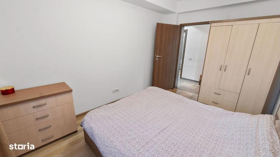 Apartament cu 2 camere, mobilat în Bucureștii Noi