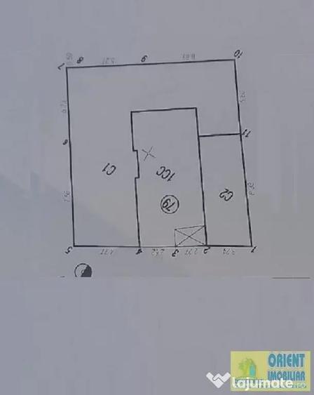 Tomis 2, casa de vanzare, teren 180mp, vanzari Constanta - 1