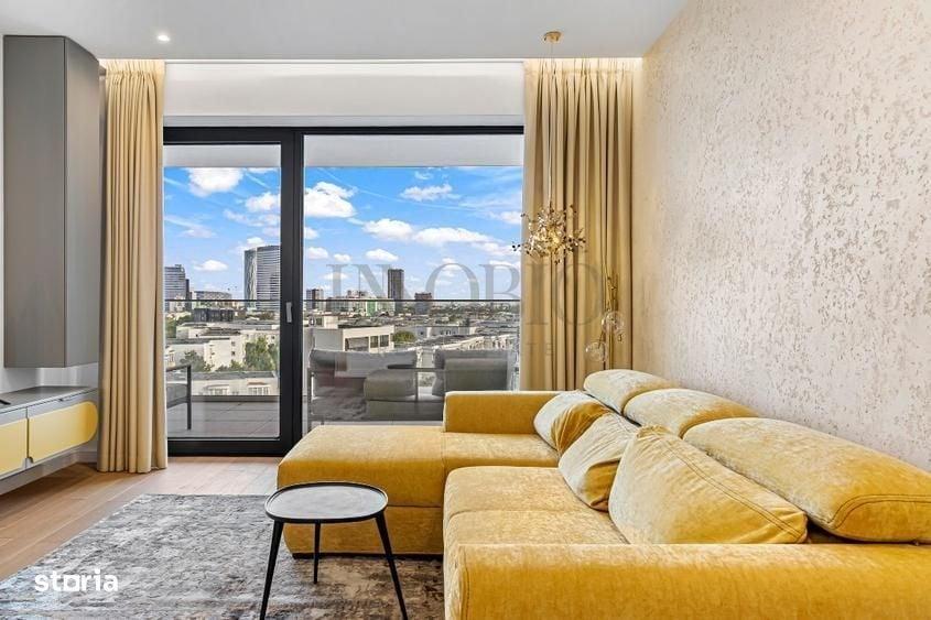 Apartament 2 camere / One Tower Herastrau / Finisaje lux - 5