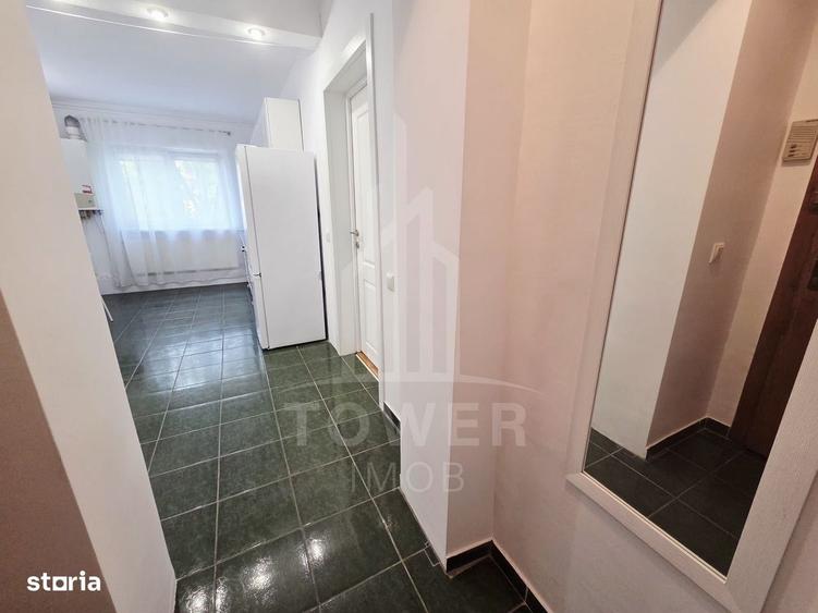 Apartament cu 2 camere, mobilat în Sub Arini