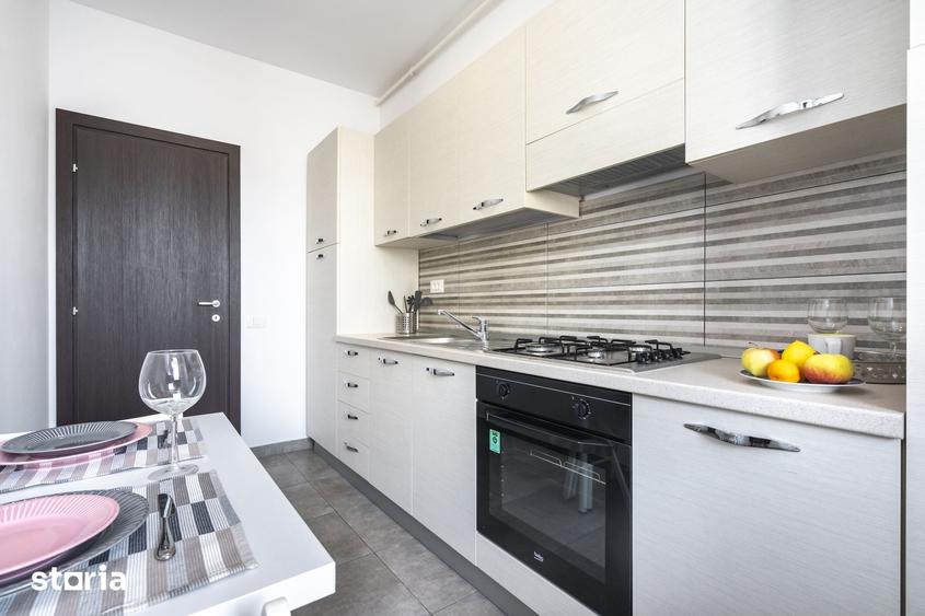 Apartament cu 2 camere, la 2 min de mers pe jos de metrou Mihai Bravu - 3