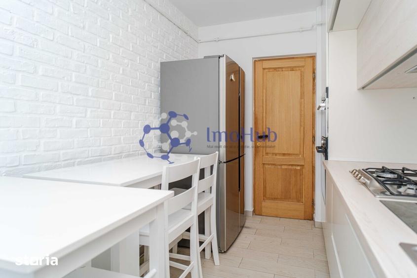 Apartament cu 3 camere, mobilat în Independenței