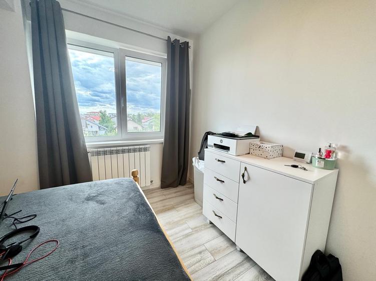 Apartament cu 2 camere semidecomandat în Popas Păcurari