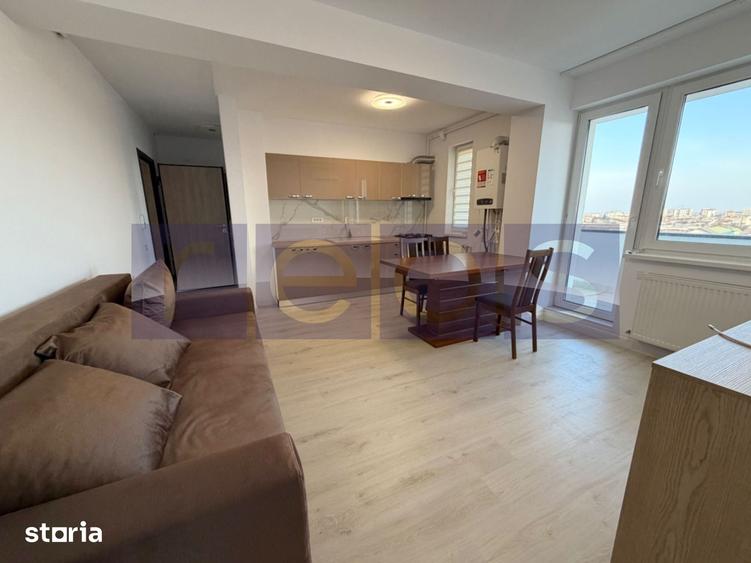 Apartament cu 2 camere semidecomandat în Ion Creangă