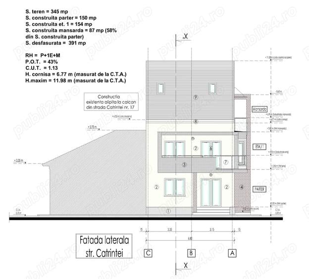 Apartament cu 2 camere decomandat în Colentina