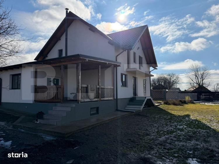 Casă cu 4 camere în Sfântu Ilie