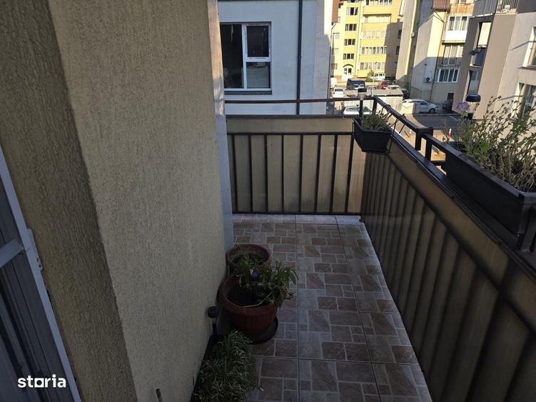 Apartament 2 dormitoare, 57,5 mp + balcon 14 mp, decomandat - 15