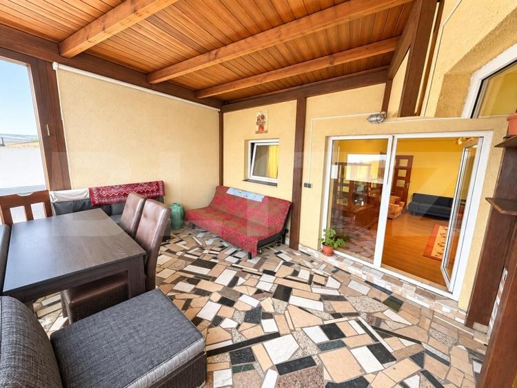 Apartament cu 2 camere decomandat, mobilat în Florești