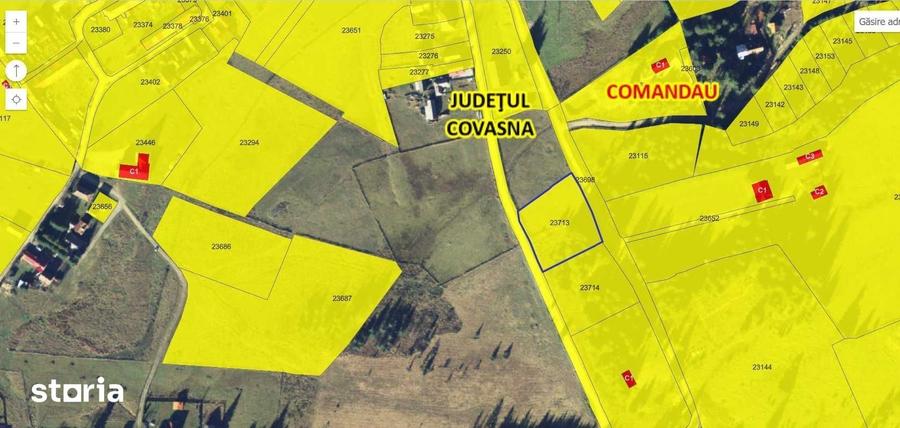 OPORTUNITATE EXCELENTA-de vanzare teren intravilan, COMANDAU, COVASNA - 2