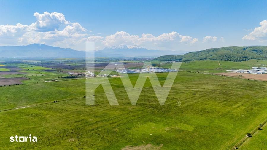Teren de 4700 mp, în Central