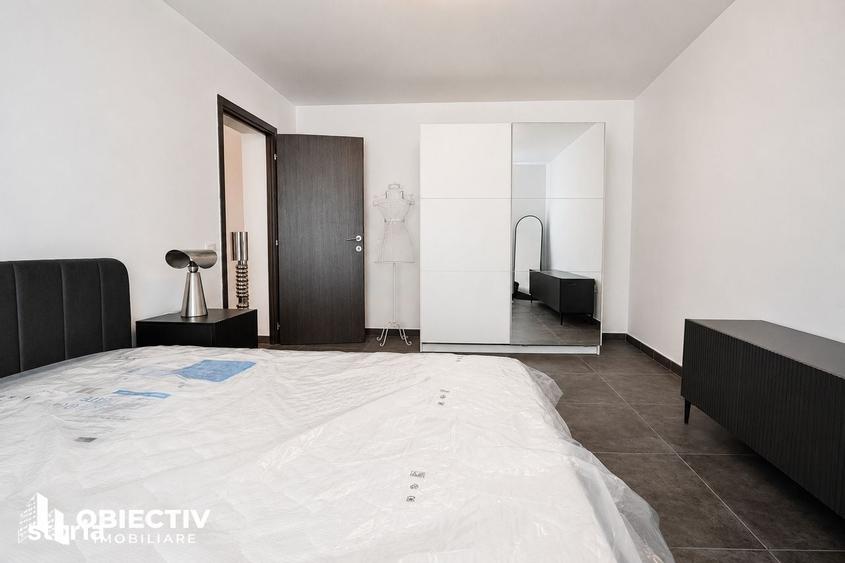 Apartament 2 camere mobilat si utilat, Aleea Aurorei, etaj 1 - 6