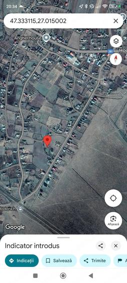 Teren de 3160 mp, în Cotnari