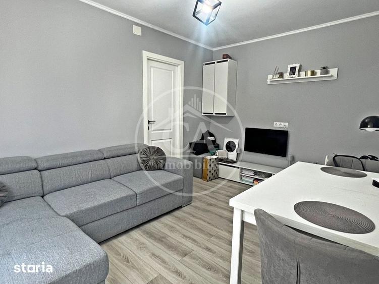 Apartament cu 2 camere semidecomandat în Oșorhei
