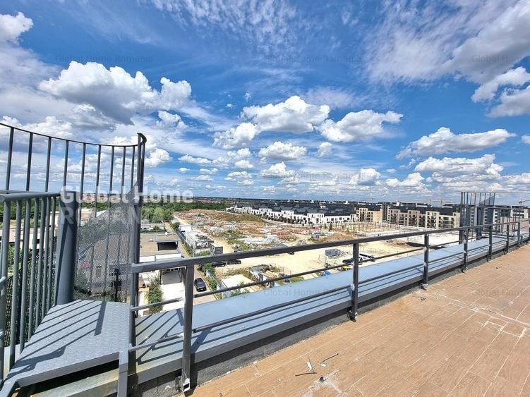 Apartament cu 3 camere decomandat, mobilat în Pipera