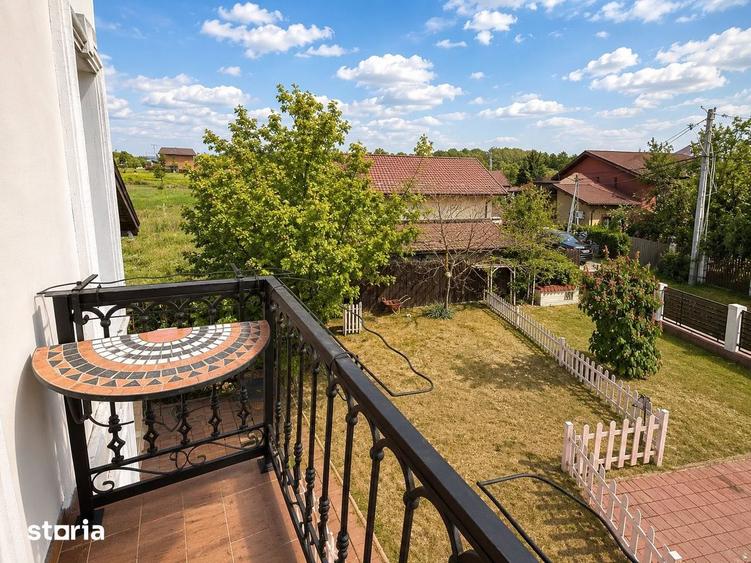 Casă cu 4 camere cu Teren 415 Mp în Tărtășești