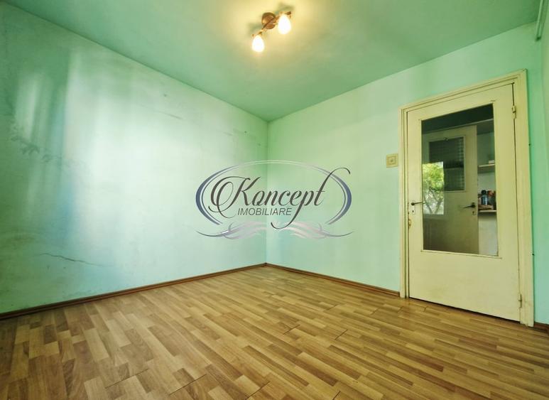 Apartament cu 2 camere semidecomandat în Mănăștur