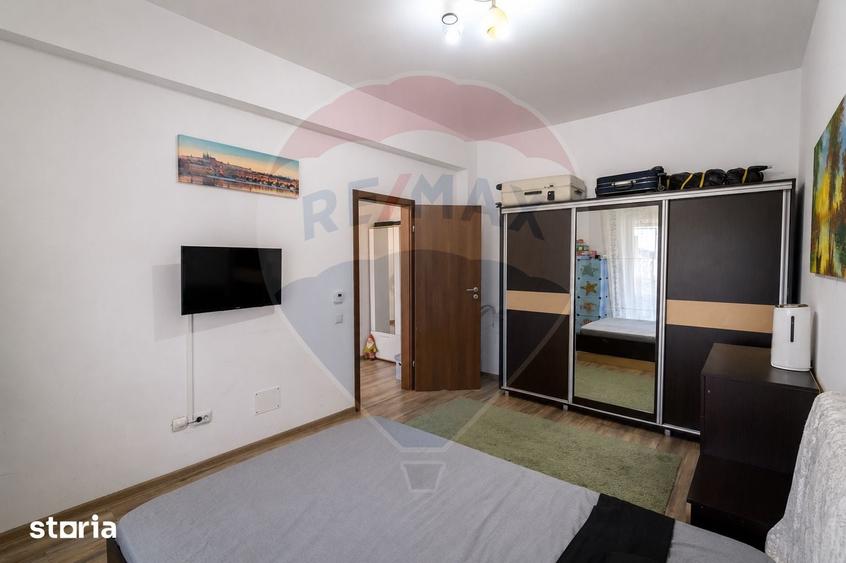 Apartament cu 2 camere, mobilat în Rahova