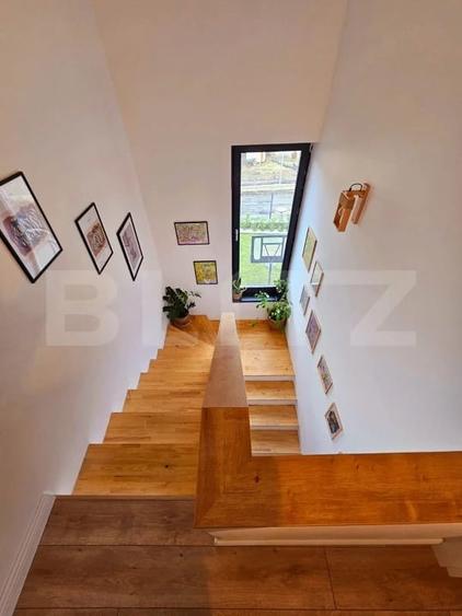 Unitate duplex modern, finisat, 120 mp utili,305 mp teren, Valea Seaca-Popesti ! - 9