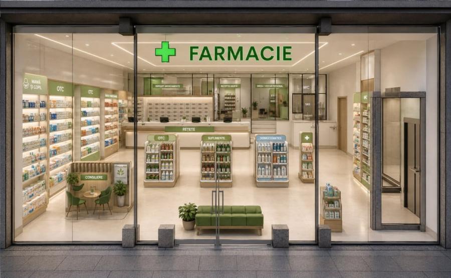 Spațiu comercial, de 114 mp, în Mărăști