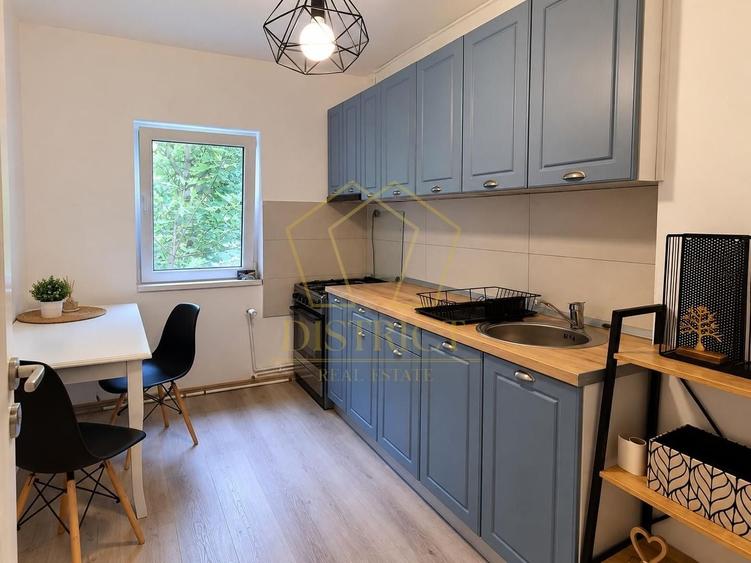 Apartament cu 2 camere, mobilat în Spitalul Județean