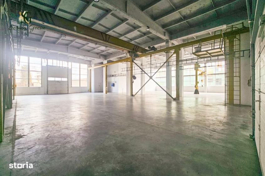 Spațiu comercial, de 747.6 mp, în Central